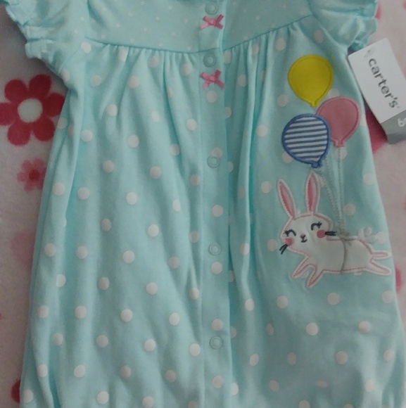 Carter's Other - NWT Baby Snap-up Romper (6month's)